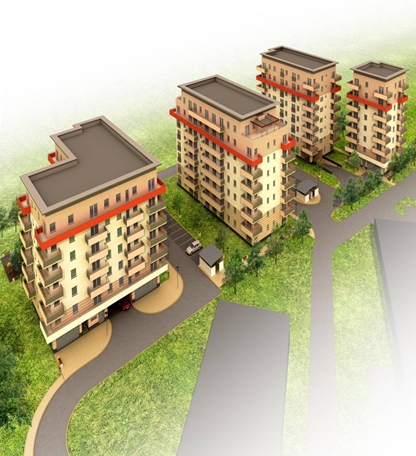 New Build Apartments - Krakow