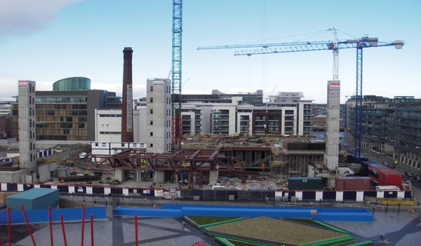 Grand Canal Square, Docklands, Dublin