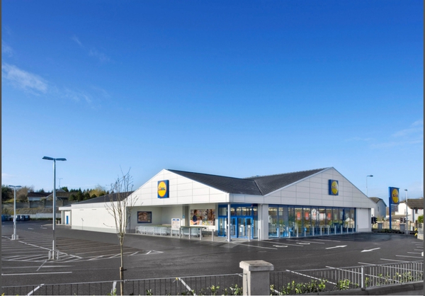 Lidl - Nationwide Ireland - 42 Projects