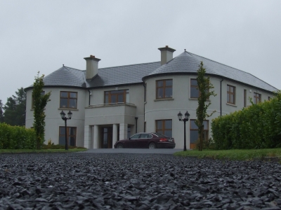 Project: <b>Luxury House</b> <br/>Description: <b> New Luxury House – 9000 sq. ft.</b>
<br/>Value: <b> €1m </b>