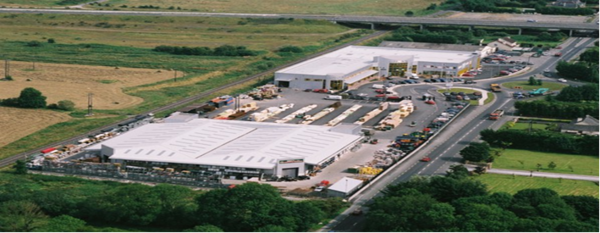 Project: <b>Ganly's Hardware</b>  <br/>Description: <b> New Hardware and Associated Stores – 115,000 sq. ft.</b> <br/>Value: <b> €9,5m </b> 