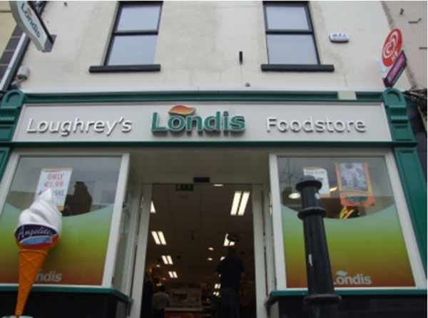 Project: <b>Londis Foodstore</b> 
<br/>Description: <b> New Supermarket & Apartmenrts</b>
<br/>Value: <b> €800k </b>
