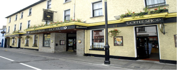 Project: <b>The Bush Hotel</b> 
<br/>Description: <b> Two Storey Extension over Existing Function Room </b>
<br/>Value: <b> €3m</b>
