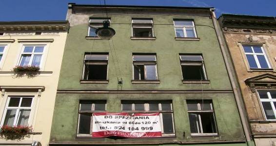 Refurbishment of Apartments - Krakow (Before) 