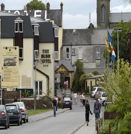 The Bush Hotel - Carrrick on Shannon