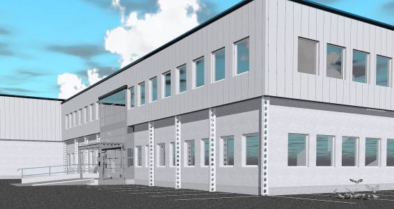 Lidl Distribution Warehouse - Cork