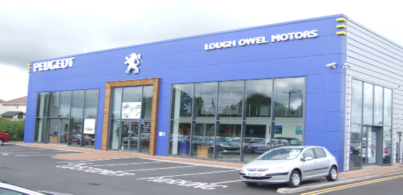 Peugeot Car Showrooms - Mullingar