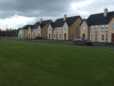 Project: <b>Knockninny Housing Development</b>  <br/>Description: <b> Housing Development</b>  <br/>Value: <b> €7.5m</b> 