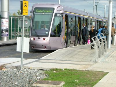 Project: <b>Luas Line</b> 
<br/>Description: <b> Civil Works to Luas Line</b>
<br/>Value: <b> €23m</b>