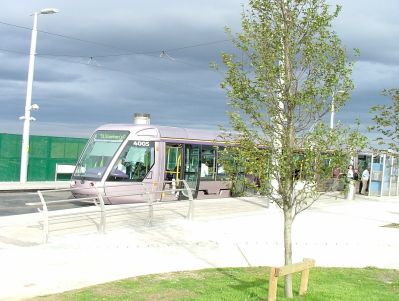 Project: <b>Luas Line</b> 
<br/>Description: <b> Civil Works to Luas Line</b>
<br/>Value: <b> €23m</b>