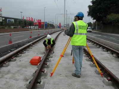 Project: <b>Luas Line</b> 
<br/>Description: <b> Civil Works to Luas Line</b>
<br/>Value: <b> €23m</b>