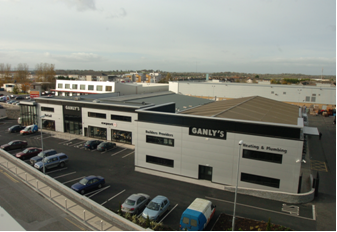 Project: <b>Ganly's Hardware</b>  <br/>Description: <b> New Hardware and Associated Stores – 115,000 sq. ft.</b> <br/>Value: <b> €9,5m </b> 