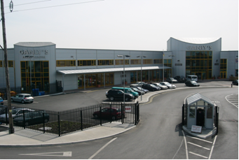 Project: <b>Ganly's Hardware</b>  <br/>Description: <b> New Hardware and Associated Stores – 115,000 sq. ft.</b> <br/>Value: <b> €9,5m </b> 