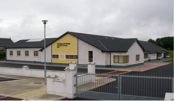Project: <b>Coralstown School</b> 
<br/>Description: <b> Primary School</b>
<br/>Value: <b> €1.9m</b>