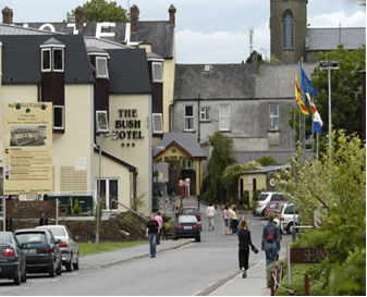 Project: <b>The Bush Hotel</b> 
<br/>Description: <b> Two Storey Extension over Existing Function Room </b>
<br/>Value: <b> €3m</b>
