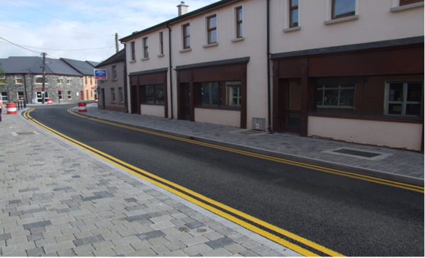 Project: <b>Haggard Street Reconstruction</b> 
<br/>Description: <b> New Services, Street Furniture & New Road Construction</b>
<br/>Value: <b> €1.2m</b>
