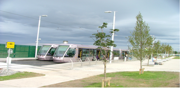Project: <b>Luas Line</b> 
<br/>Description: <b> Civil Works to Luas Line</b>
<br/>Value: <b> €23m</b>
