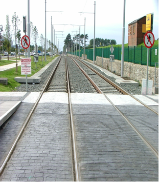 Project: <b>Luas Line</b> 
<br/>Description: <b> Civil Works to Luas Line</b>
<br/>Value: <b> €23m</b>
