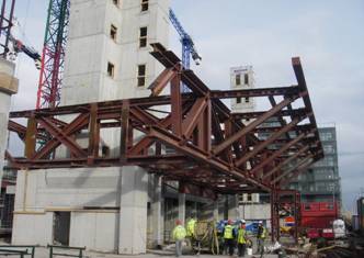 Project: <b>Grand Canal Square</b> <br/>Description: <b> Hotel & Apartments</b>
<br/>Value: <b> €70m </b>
