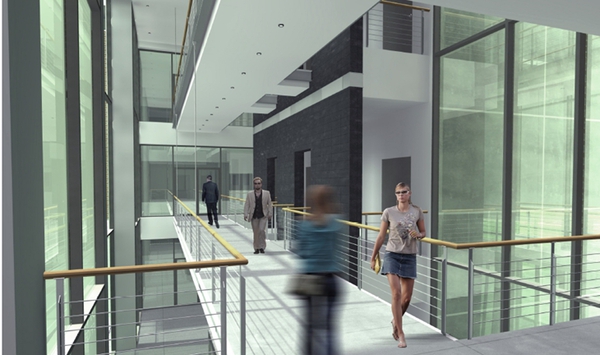 New Office building project in Wroclaw