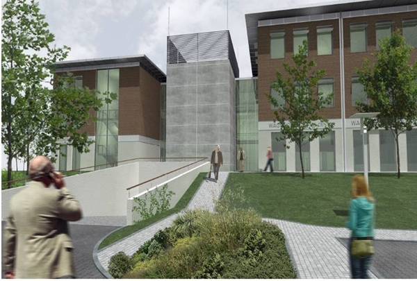 New Office building project in Wroclaw