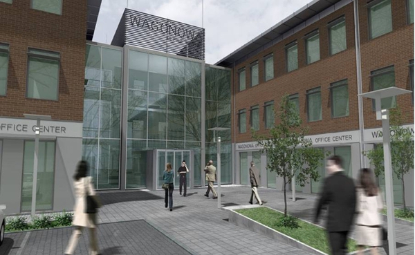 New Office building project in Wroclaw